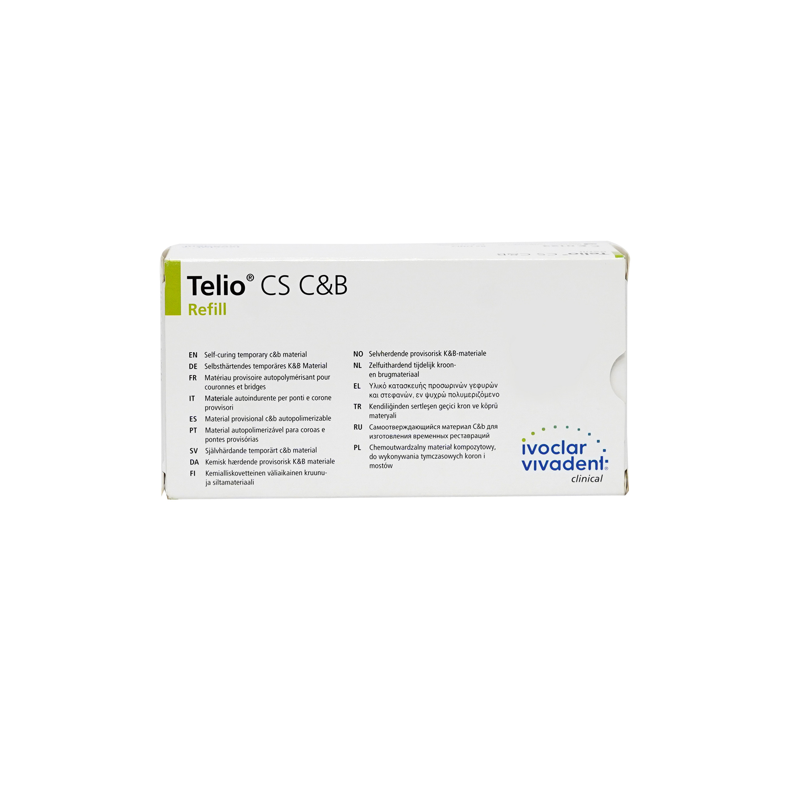 Telio CS CandB Refill A2